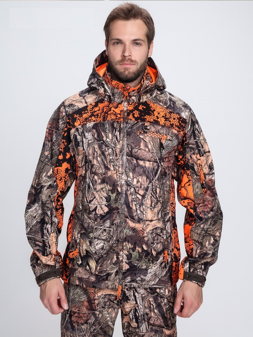 Костюм Chameleon Pro -5 софт шелл (soft shell Signal \ Сигнальный)-5 Тритон