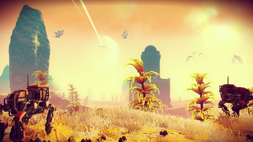 No Man's Sky (гарнитура PS VR по желанию) (диск для PS4, полностью на русском языке)