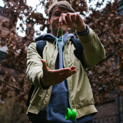 Йо-йо YoYoFactory Velocity Зеленый