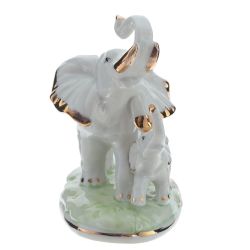 GAEM Фигурка декоративная "Слоны", L12,5 W7 H12 см