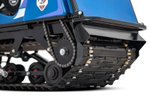 Мотобуксировщик SHARMAX S500 с двигателем Yamaha MX 300