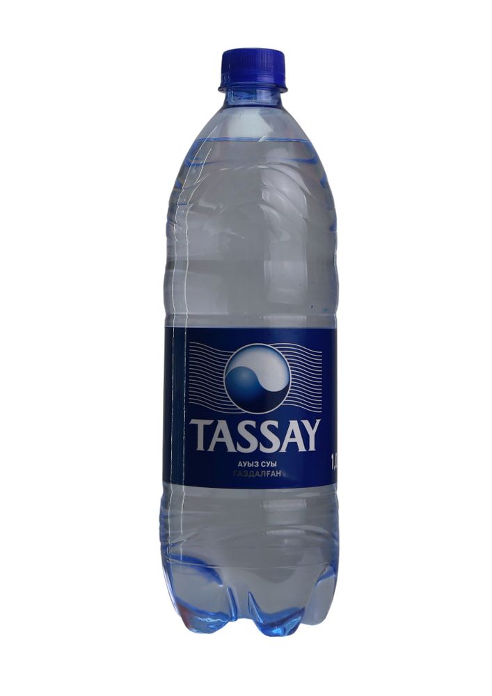 Вода Tassay газированная 1 л.