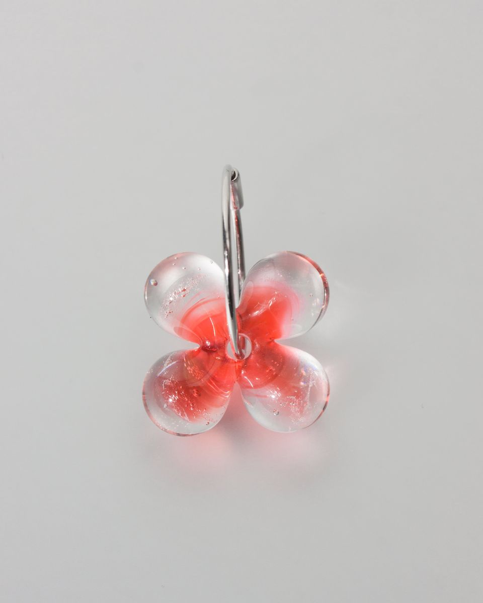 Моносерьга Glass Румянец