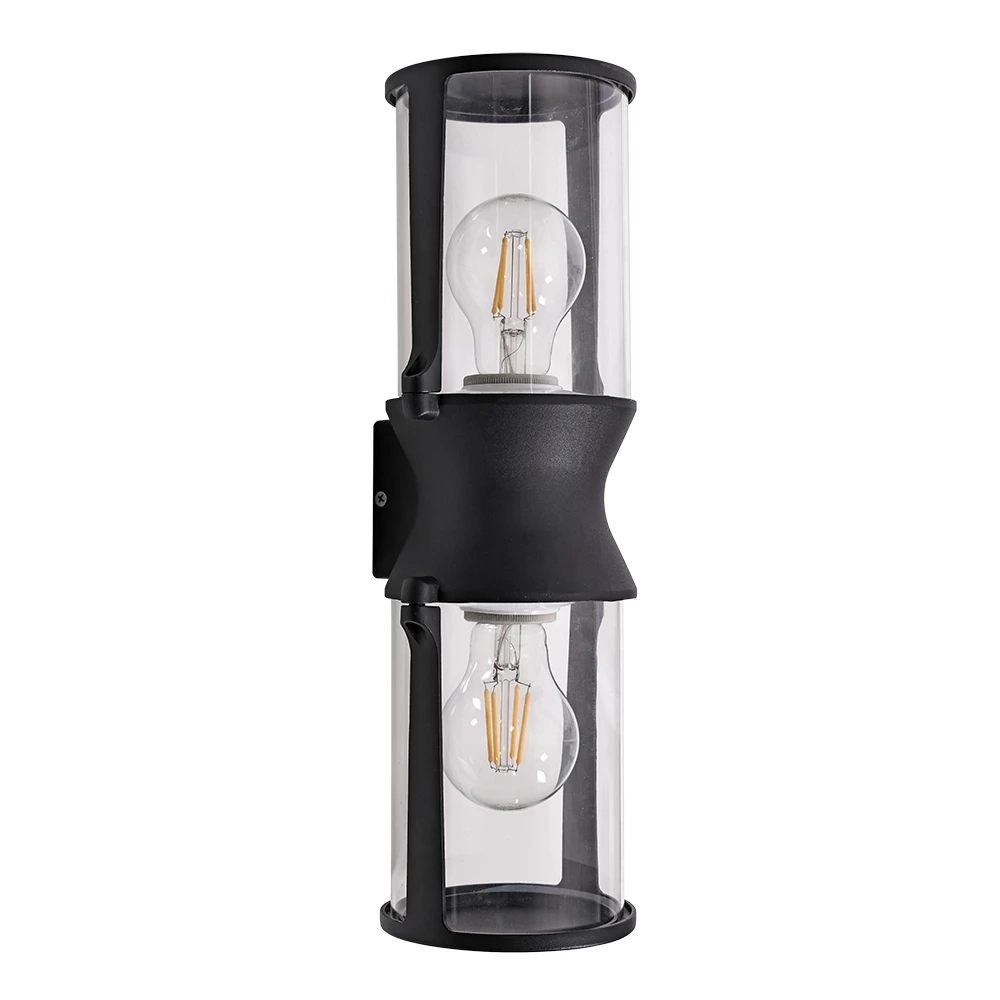 Уличный настенный светильник Arte Lamp MINCHIR A8306AL-2BK