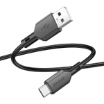 Кабель USB - TypeC BOROFONE BX70 (черный) 1м