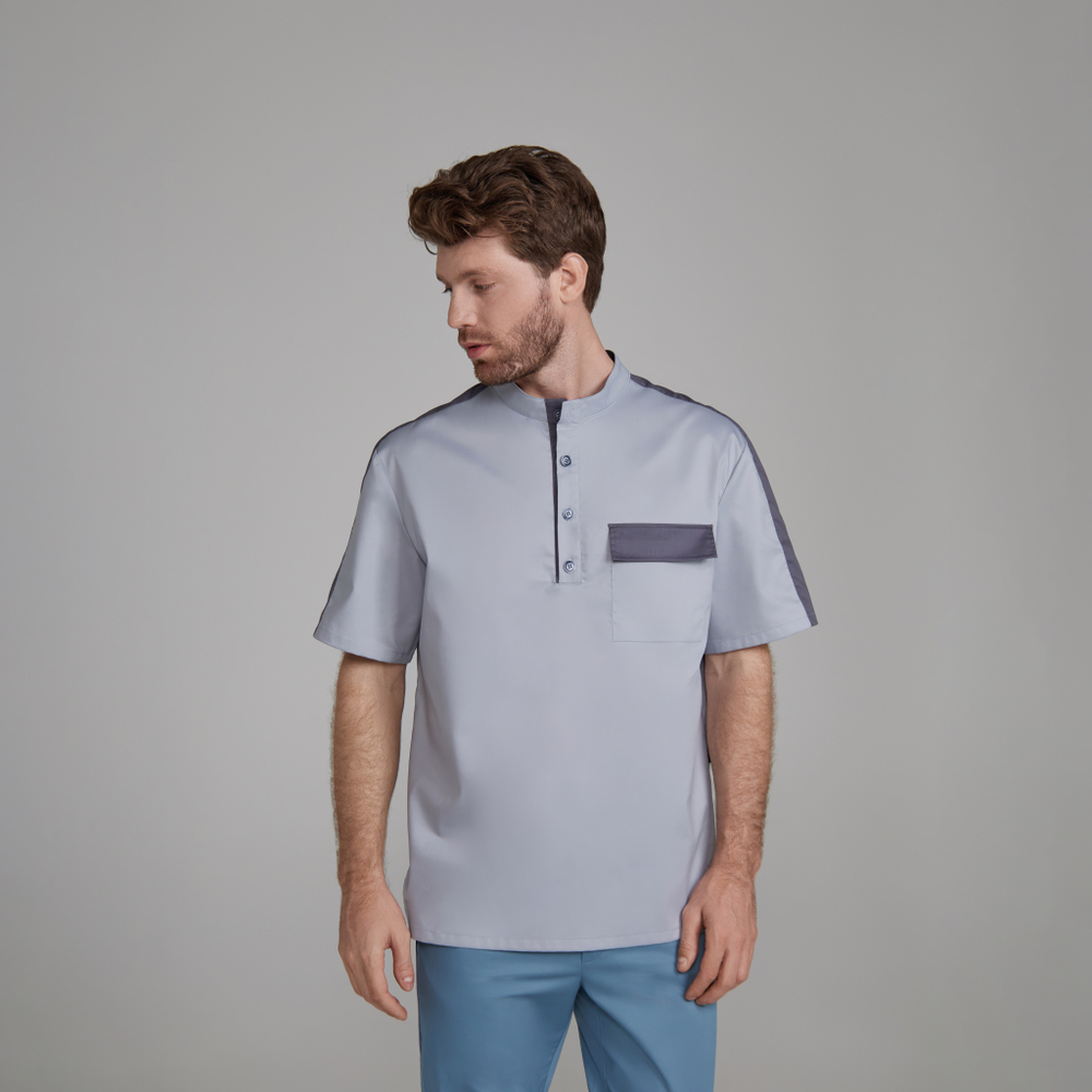 Медицинская мужская рубашка «Госс» new