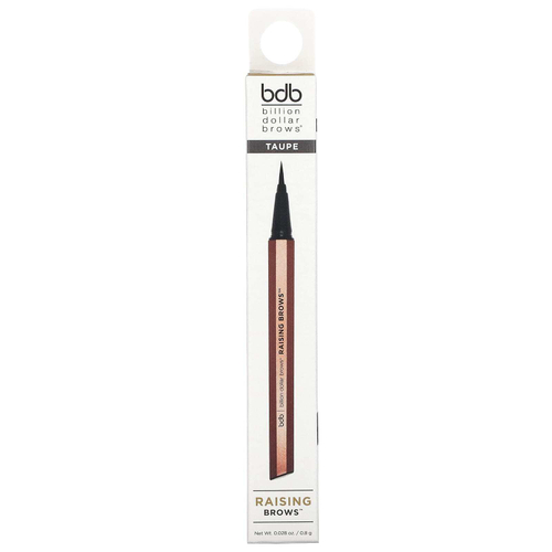 Billion Dollar Beauty, млрд. долларов, для бровей, для бровей, коричневая, 0,8 г (0,028 унции)
