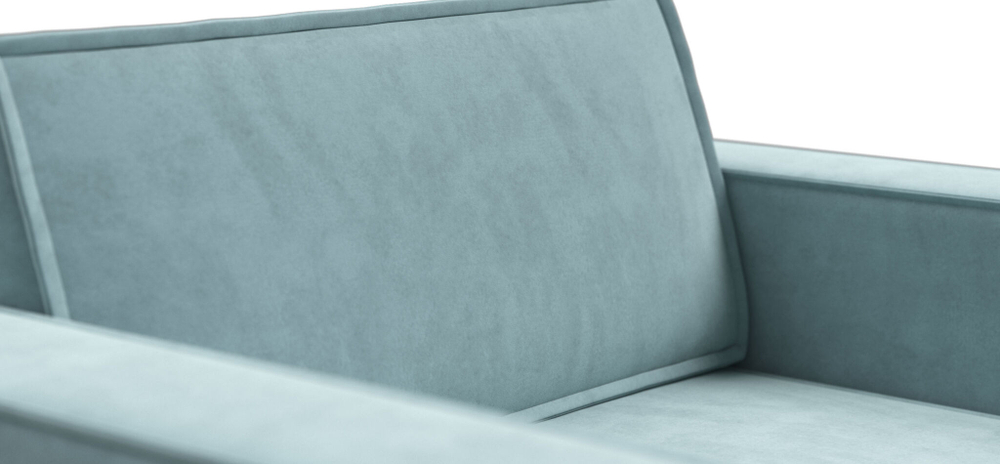 Кресло BOSS SOFT MODOOL велюр Monolit аква