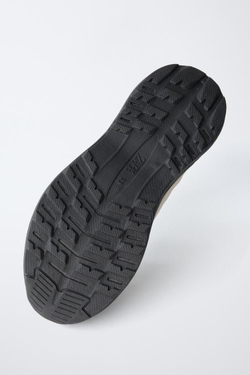 ZARA ТЕХНИЧЕСКИЕ СПОРТИВНЫЕ КРОССОВКИ, ЭКРЮ