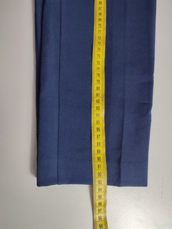 Брюки Benetton в синем оттенке, маркировка 40, визуально на 46 размер