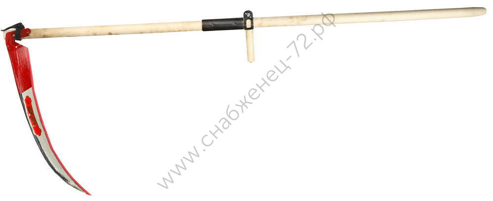 Косарь, 70 см, с деревянным косовищем, набор косца (39830-7)