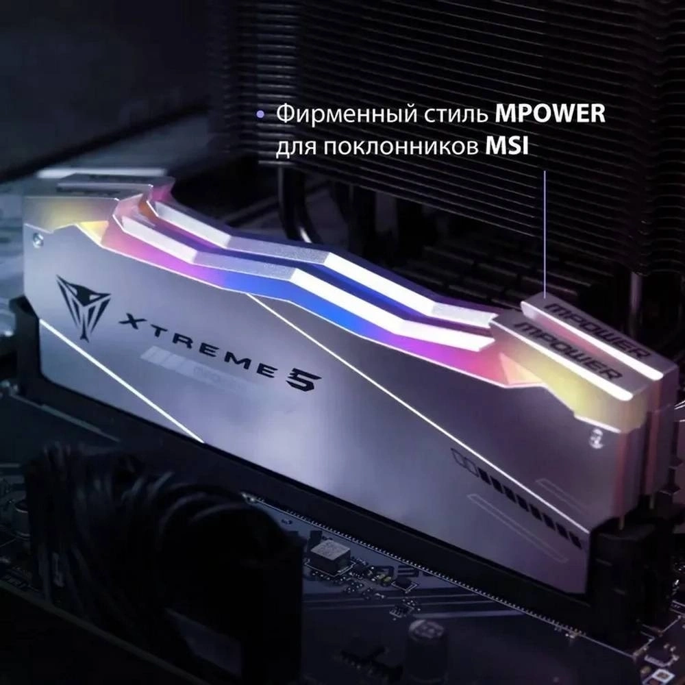Оперативная память Patriot Viper XTREME DDR5 DIMM MPOWER 32GB 6000MHz KIT 2*16GB