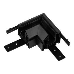 Коннектор угловой MAG-ORIENT-CON-2653-STR-G-L90 (BK) (Arlight, Металл) 054168(1)