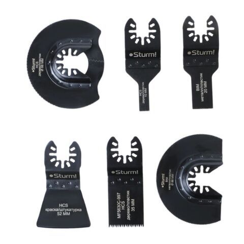 Набор насадок для МФИ Sturm, 6 шт, MF5630C-SET-U1, универс