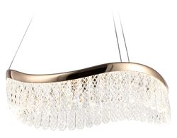 Ambrella Подвесной светодиодный светильник с хрусталем Traditional TR49717