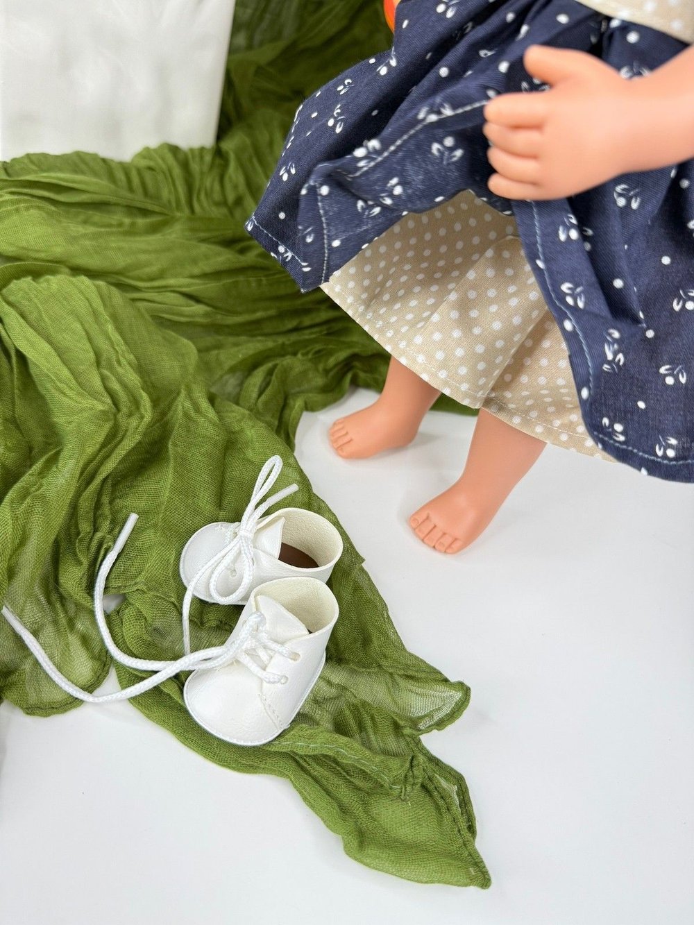 Кукла D Nenes виниловая 34см Xavi (022091A1)