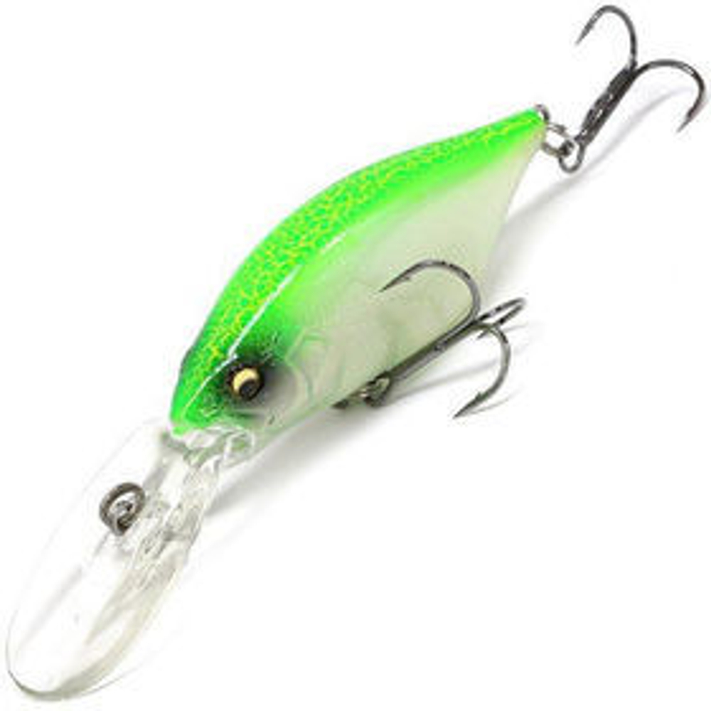 Воблер Megabass Deep-X 100 LBO Crack Lime Chart