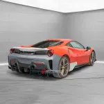 Обвес переделка для Ferrari 488 2015-2020 переделка в Pista Феррари