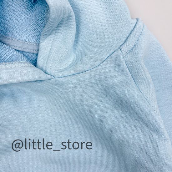 Комплект из футера "Simple" Голубое небо