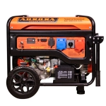 Электростанция АВРОРА AGE 10500 DSX DUAL 380В