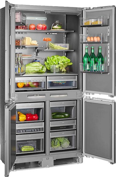 Холодильник HIBERG S-RFQ 800 B inverter