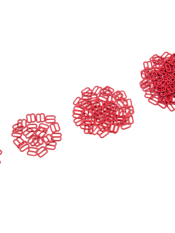 Рамка-регулятор Arta-F, 10 мм, металл, красный 100
