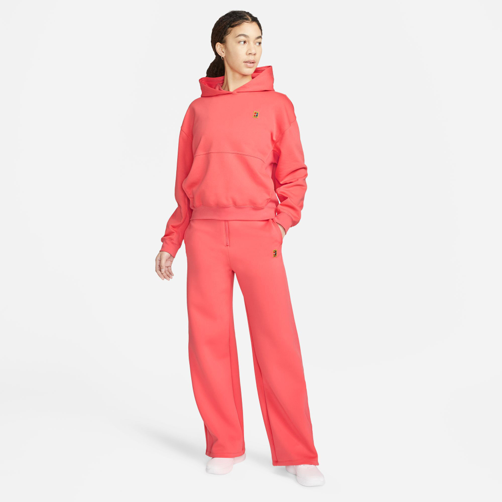 Женские теннисные брюки Nike Dri-Fit Court Heritage Training Pants Women - Coral
