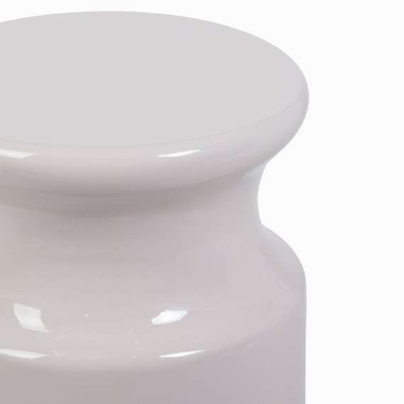 Кофейный стол Perry Ø33х45 см, бежевый глянец