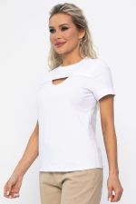 Футболка Дорис (белая) Б13353-50М LT Collection