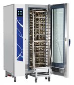 11000011253 Абат Пароконвектомат ПКА 20-1/1ВП2 (инжекционный, 20хGN-1/1, 120 установленных + память на 360 доп. программ приготовления, 20хGN-1/1, автоматическая мойка, вся нерж, без г/емкостей, 3х-канальный щуп, ЖК экран, сенсорное управление, USB-порт)