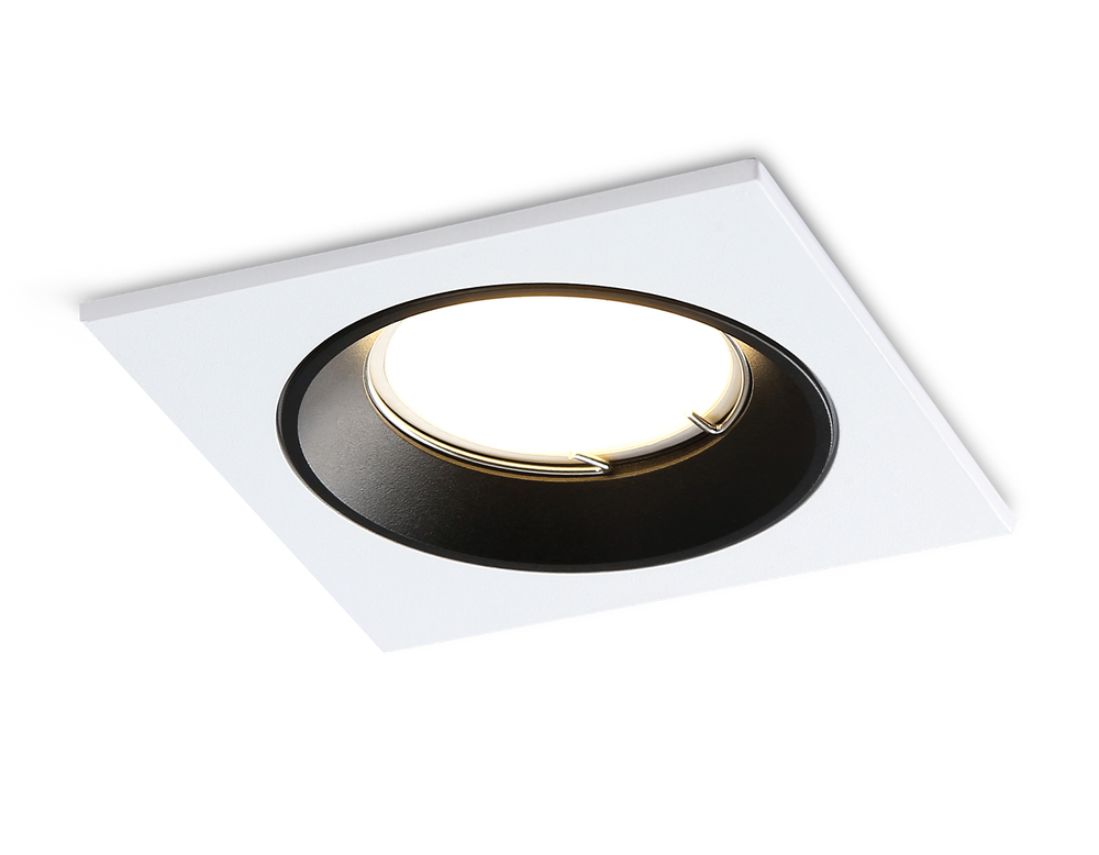 Встраиваемый точечный светильник MR16 A8925 WH/BK белый/черный MR16 GU5.3 92*92*24