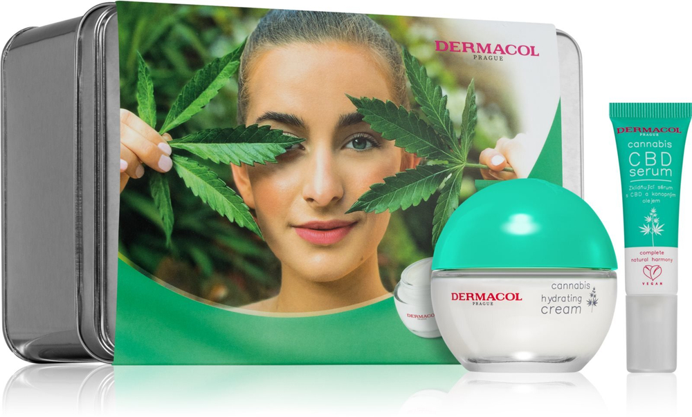 Dermacol Cannabis - подарочный набор (для облегчения) /       / GTIN 8595003126236