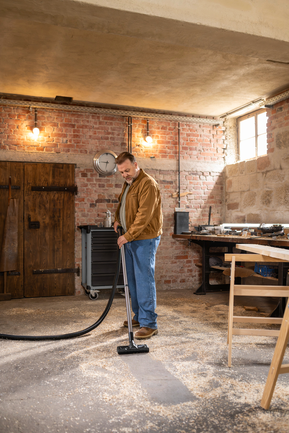 Хозяйственный пылесос WD 7 Control P S 30/6/35/T