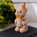 Фигурка на торт из шоколада