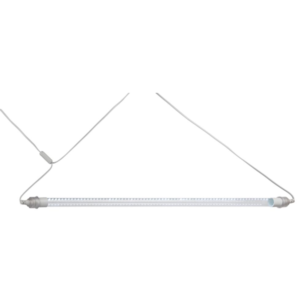 Патрон ЭРА FITO-Holder G13 IP65 mini для ламп FITO до 600 мм 2хG13 с выключателем, вилкой 1.5 м