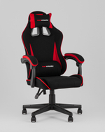 Кресло спортивное TopChairs Phantom черно-красный