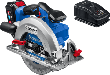 Пила циркулярная ЗУБР Т7 20В 190 мм бесщ СРВ-190-41 Профессионал