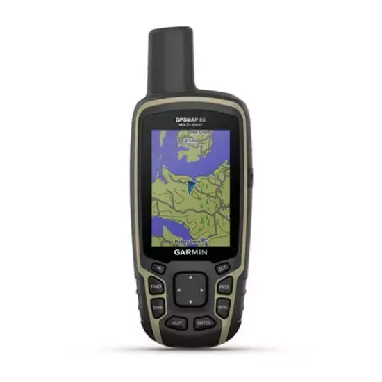 Туристический GPS-навигатор Garmin GPSMAP 65 010-02451-01