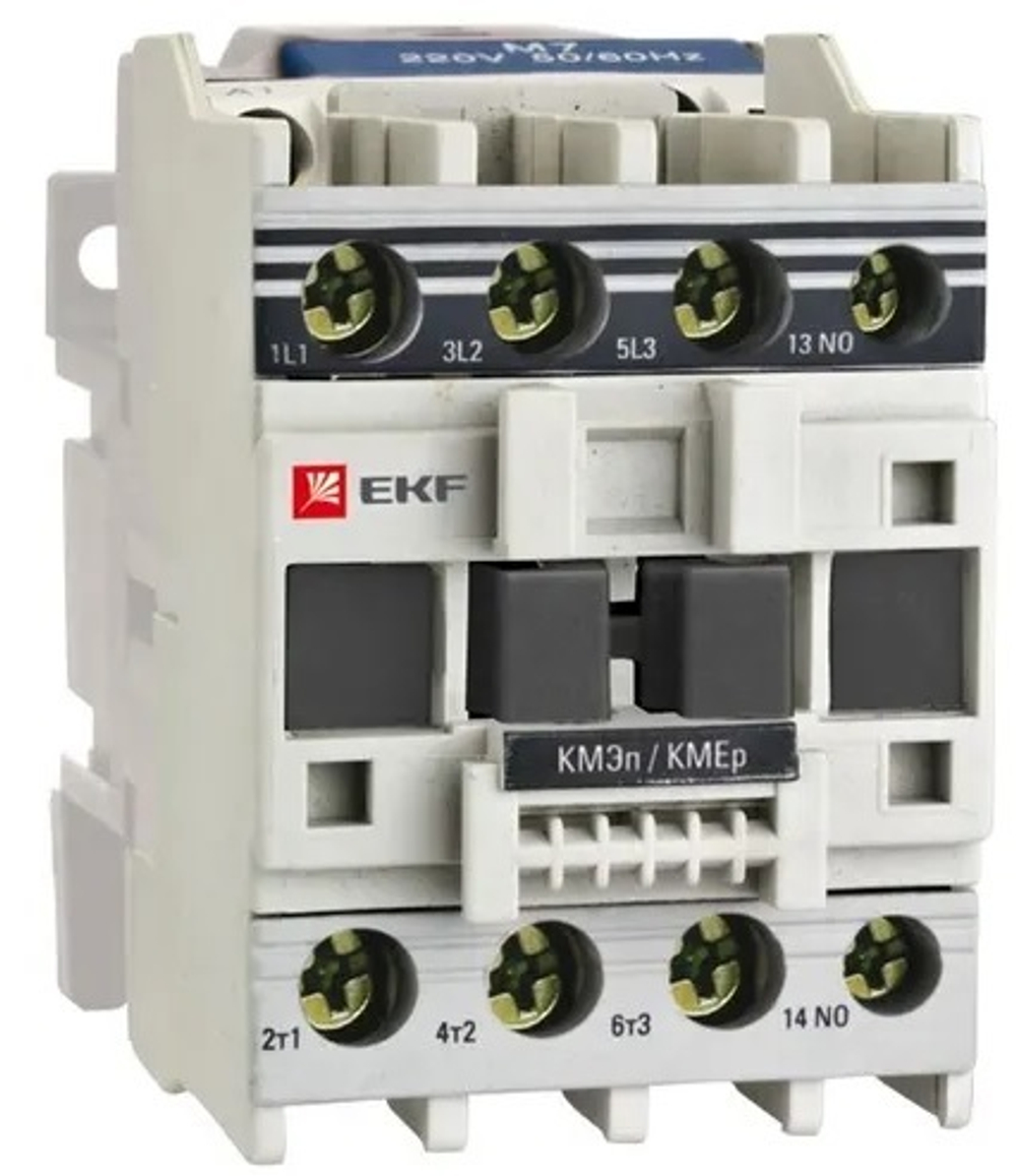 Контактор  EKF ctr-s-12-24-p