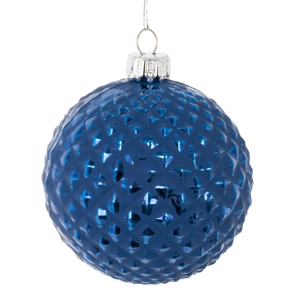 GAEM Набор из 6шт Украшение новогоднее "Шар", D6 см, L18 W11,5 H6 см