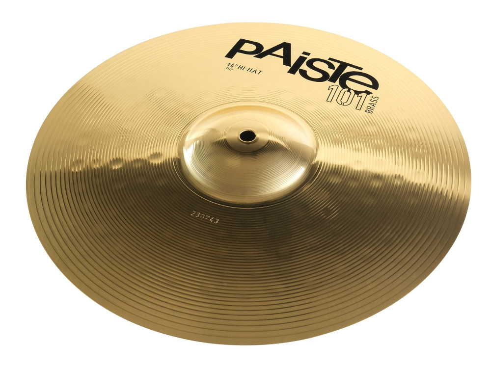 Комплект тарелок (14"/16"/20"), Paiste 000014USET 101 Brass Universal Set