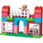 LEGO Duplo: Лучшие друзья: Курочка и кролик 10571 — All-in-One-Pink-Box-of-Fun — Лего Дупло