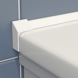 Бордюр для ванны K Studio П-образный (ширина 20 мм) 195см