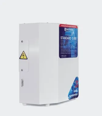 Стабилизаторы напряжения ЭНЕРГОТЕХ STANDARD 5000(HV) - изображение 1 Стабилизаторы напряжения ЭНЕРГОТЕХ STANDARD 5000(HV) - фото 1
