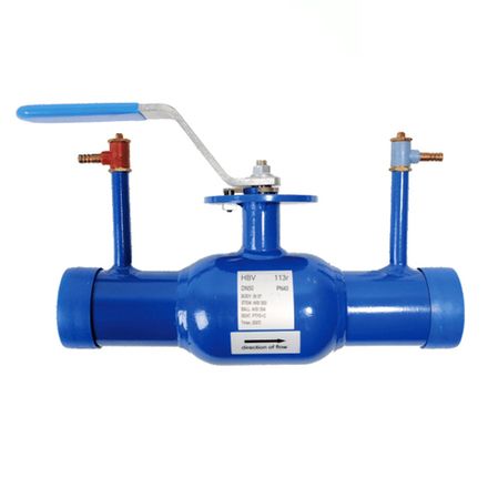 Регулирующие краны HORNHOF