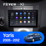 Teyes X1 9" для Toyota Yaris 2005-2012
