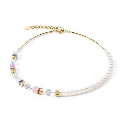 Колье Coeur de Lion Multicolour-Pastel 5086/10-1522