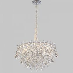 Подвесная люстра ILLUMICO IL5150 IL5150-600PZF-25 CH ELITE