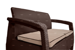 Мебель Tweet Диван 2-х местный, венге