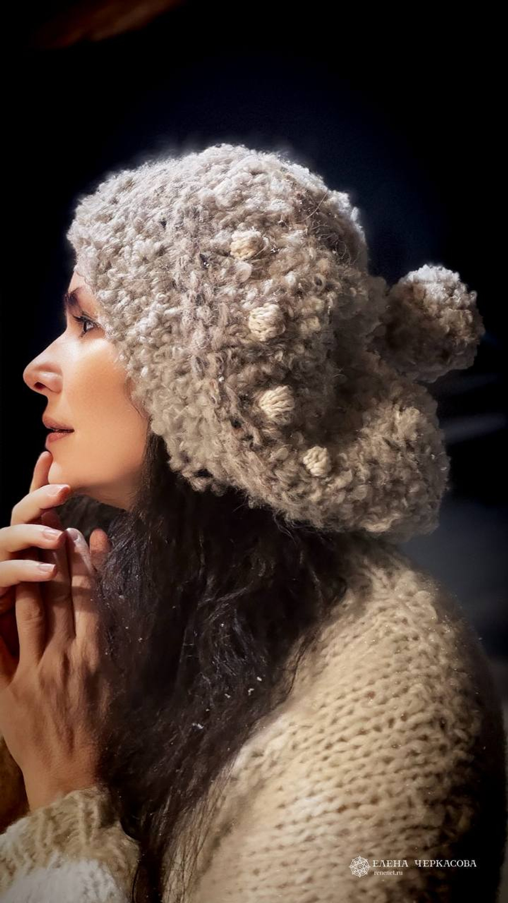 Берет «Кукольный»